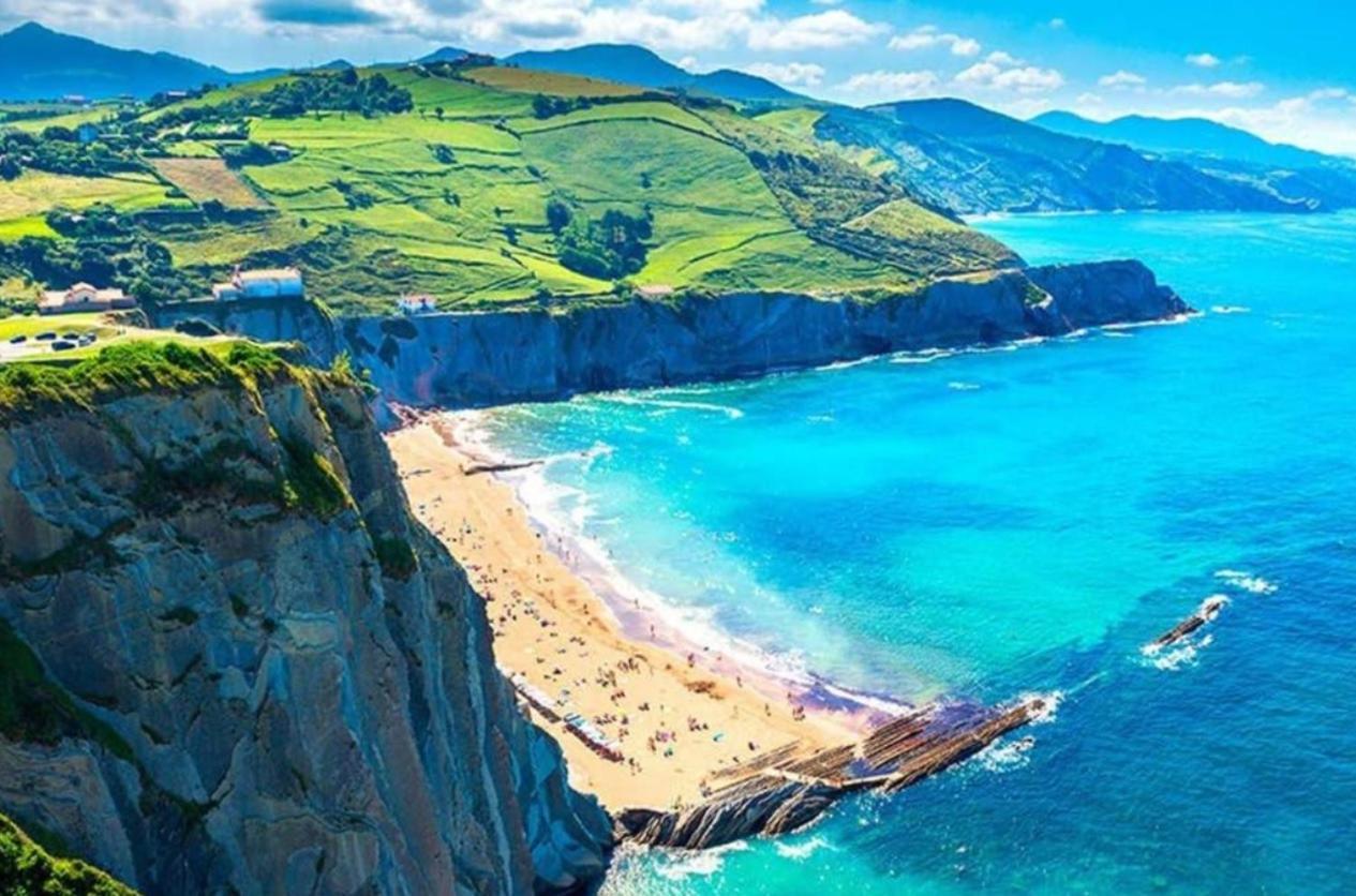 Zumaia Basque Alai公寓 外观 照片
